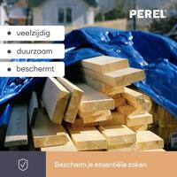 Dekzeil blauw/kaki sterk 5 x 6 m Velleman - Velleman - thumbnail