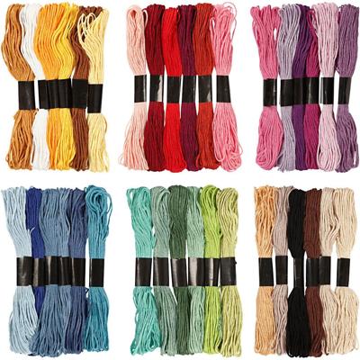 Creativ Company Borduurgaren, dikte 1 mm, 252 bol/ 1 doos