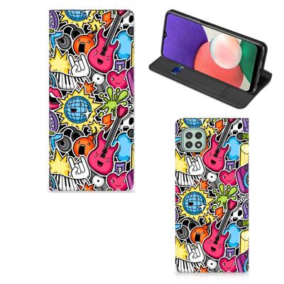 Samsung Galaxy A22 5G Hippe | Standcase | Punk Rock