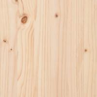 Bedframe zonder matras stapelbaar 90x190 cm massief hout - thumbnail