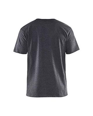 Blåkläder T-Shirt 35251053 | Zwart Mêlee | Maat XS - 7330509601204