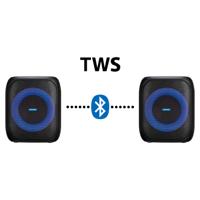 Luidspreker - MEDION - Compact - 50W RMS - Multicolor LED-ring - thumbnail