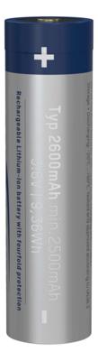 Ansmann 18650-2,6 Oplaadbare batterij (USB-C) 18650 Li-ion 3.7 V 2600 mAh 1 stuk(s)