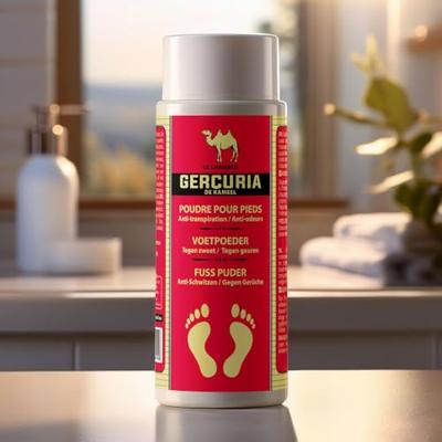 Gercuria Voetpoeder Fl 100g
