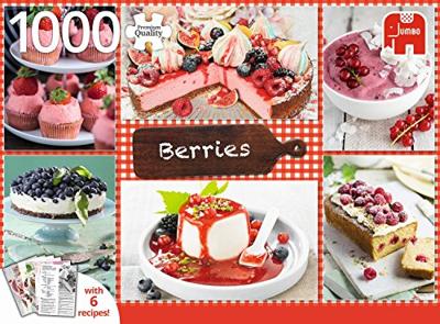 Premium Collection Berries 1000 pcs Legpuzzel 1000 stuk(s) Premium Collection Berries 1000 pcs Legpuzzel 1000 stuk(s)