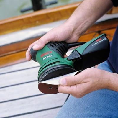 Bosch Groen PEX 220 A Excentrische schuurmachine 220 W Ø 125 mm - 0603378000 - thumbnail