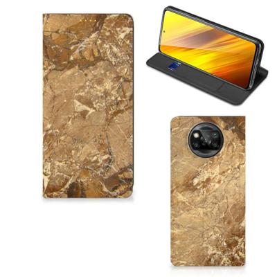 Xiaomi Poco X3 Pro | Poco X3 | Standcase | Marmer Creme