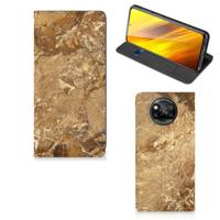 Xiaomi Poco X3 Pro | Poco X3 | Standcase | Marmer Creme - thumbnail