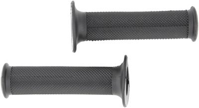 Domino rubber handvat "dakar rubber grip 1124 sw 128mm closed dakar