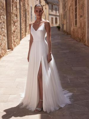 Bianco evento E469 Top | Maat: XL