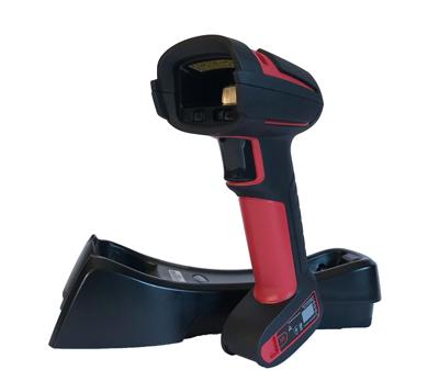Honeywell Granit 1991iSR 2D-barcodescanner Bluetooth 2D, 1D Imager Zwart (mat), Zwart/rood Handmatig USB, RS232, Bluetooth