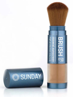 Sunday Brush Mineral Sunscreen Powder SPF50 - Tan - thumbnail