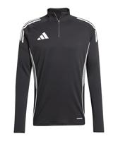 adidas Tiro 25 Competition Trainingstrui 1/4-Zip Zwart Wit Grijs - thumbnail