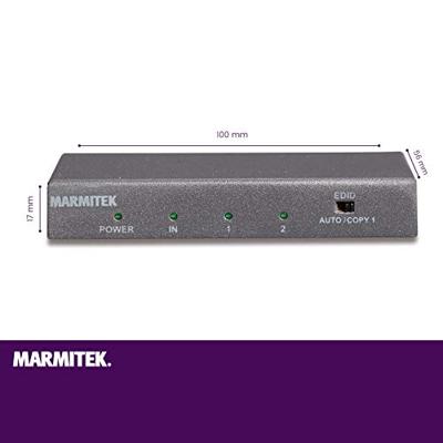 Split 612 UHD 2.0 - HDMI splitter 4K 60Hz - 1 in / 2 uit - thumbnail