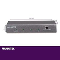Marmitek: Marmitek SPLIT 612 UHD 2.0 HDMI splitter - Grijs - thumbnail