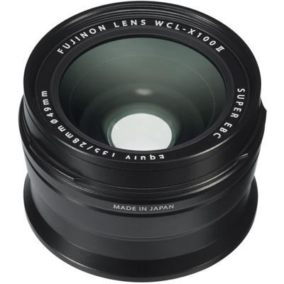 Fujifilm WCL-X100 II Wide Conversion Lens zwart
