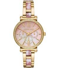 Horlogeband Michael Kors MK4344 Staal Doublé 14mm Horlogeband Michael Kors MK4344 Staal Doublé 14mm