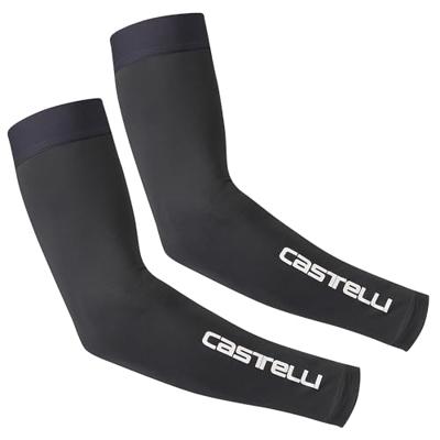 Castelli UPF 50 + Light arm 2 sleeves zwart uniesex XL Castelli UPF 50 + Light arm 2 sleeves zwart uniesex XL