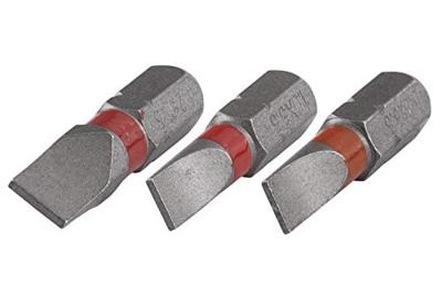 Wolfcraft bits solid | sleuf 0.8x5.5, 1.0x5.5, 1.2x6.5 | 3-delig - 1338000 Wolfcraft bits solid | sleuf 0.8x5.5, 1.0x5.5, 1.2x6.5 | 3-delig - 1338000