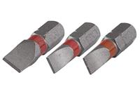 Wolfcraft bits solid | sleuf 0.8x5.5, 1.0x5.5, 1.2x6.5 | 3-delig - 1338000 - thumbnail