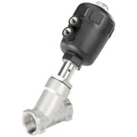 Bürkert Luchtgestuurd ventiel 186488 2000 Materiaal (behuizing) RVS Afdichtmateriaal PFTE 1 stuk(s) - thumbnail