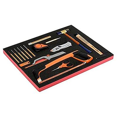 Bahco Foaminlay Fit&Go 3/3 met snij- | slag- en meetgereedschap - 15-delig - FF1A143