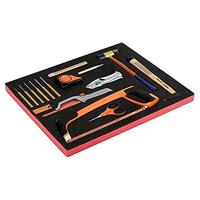 Bahco Foaminlay Fit&Go 3/3 met snij- | slag- en meetgereedschap - 15-delig - FF1A143 - thumbnail