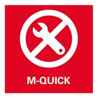 Metabo WPB 13-125 Quick 603631000 Haakse slijper 125 mm 1300 W - thumbnail