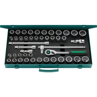 Stahlwille 50MA/39/6QR 96030107 Dopsleutelset 10 mm, 11 mm, 12 mm, 13 mm, 14 mm, 15 mm, 16 mm, 17 mm, 18 mm, 19 mm, 21 mm, 22 mm, 23 mm, 24 mm, 25 mm, 26 mm,