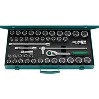 Stahlwille 50MA/39/6QR 96030107 Dopsleutelset 10 mm, 11 mm, 12 mm, 13 mm, 14 mm, 15 mm, 16 mm, 17 mm, 18 mm, 19 mm, 21 mm, 22 mm, 23 mm, 24 mm, 25 mm, 26 mm, - thumbnail