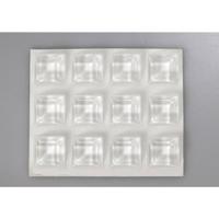 TOOLCRAFT 2205C12-C Apparaatvoet Zelfklevend, Vierkant Transparant (Ø x h) 20.5 mm x 7.5 mm 12 stuk(s) - thumbnail