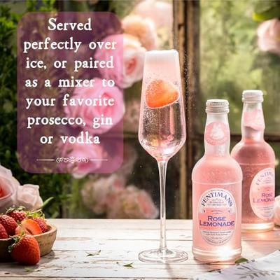 Fentimans rose lemonade flesje (12x 275ml)