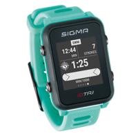 Sigma iD.TRI Sporthorloge GPS - Turquoise - thumbnail