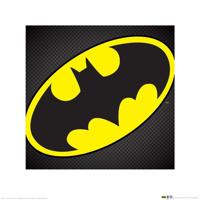 Kunstdruk Batman - Symbol 40x40cm - thumbnail