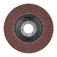 Wolfcraft Slijpmopschijf | Korund | K40 | Ø115 x 22mm | 1 stuk - 8426000 - thumbnail