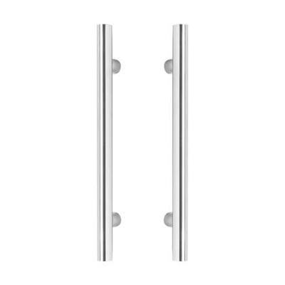 Intersteel Deurgrepen set T-vorm 1000x80mm geborsteld RVS