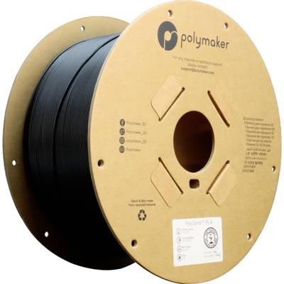 Polymaker PA04007 Charcoal Black Filament PLA mat Gering kunststofgehalte 1.75 mm 3000 g Zwart (mat) PolyTerra™ PLA 1 stuk(s) Polymaker PA04007 Charcoal Black Filament PLA mat Gering kunststofgehalte 1.75 mm 3000 g Zwart (mat) PolyTerra™ PLA 1 stuk(s)