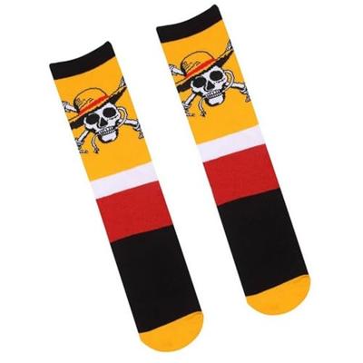 One Piece Socks Cross Bones S-M