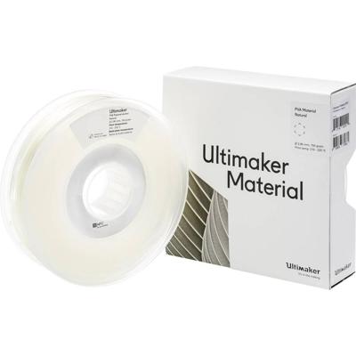 UltiMaker PVA - M0952 Natural 750 - 206127 Filament PVA kunststof 2.85 mm 750 g Transparant 1 stuk(s) UltiMaker PVA - M0952 Natural 750 - 206127 Filament PVA kunststof 2.85 mm 750 g Transparant 1 stuk(s)