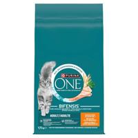 PURINA ONE Bifensis droogvoer voor volwassenen, rijk aan kip en volkoren granen, 9,75 kg - thumbnail