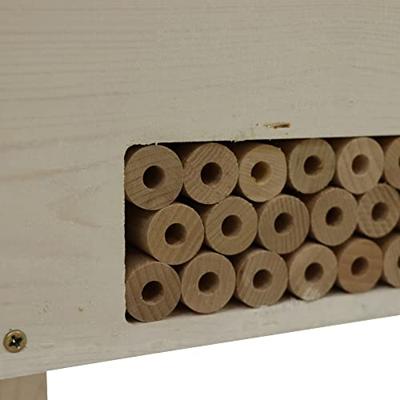 Siena Garden Belina Box S 6451 Plantenbak Dennenhout, Kunststof Natuur