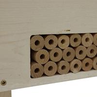 Siena Garden Belina Box S 6451 Plantenbak Dennenhout, Kunststof Natuur - thumbnail