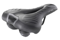 Selle montegrappa zadel lyra gel 6250 zwart - thumbnail