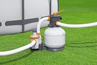 BESTWAY 7,57 m³ / H zandfilter + voorfilter - Wit - thumbnail