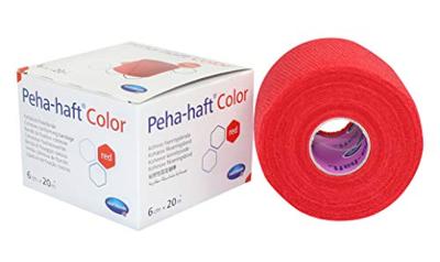Peha-haft Rood Lf 6cmx20m 1 P/s