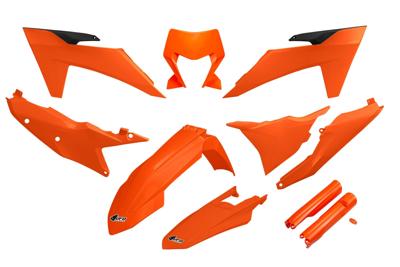 UFO PLAST kappenset trim kit ufo ktm orange