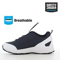 Oxypas superlichte sneaker James | Navy | Maat 39 - 00,154,165,39 - thumbnail