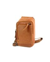 The Chesterfield Brand Crossbodybag Riga-Cognac - thumbnail