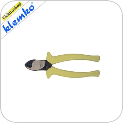 Kabelschaar voor koperkabel ø =10mm en soepele kabel van 50