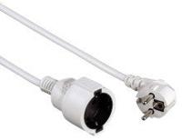 Hama 00047867 Stroom Verlengkabel Wit 10 m H05VV-F 3G 1,5 mm² - thumbnail
